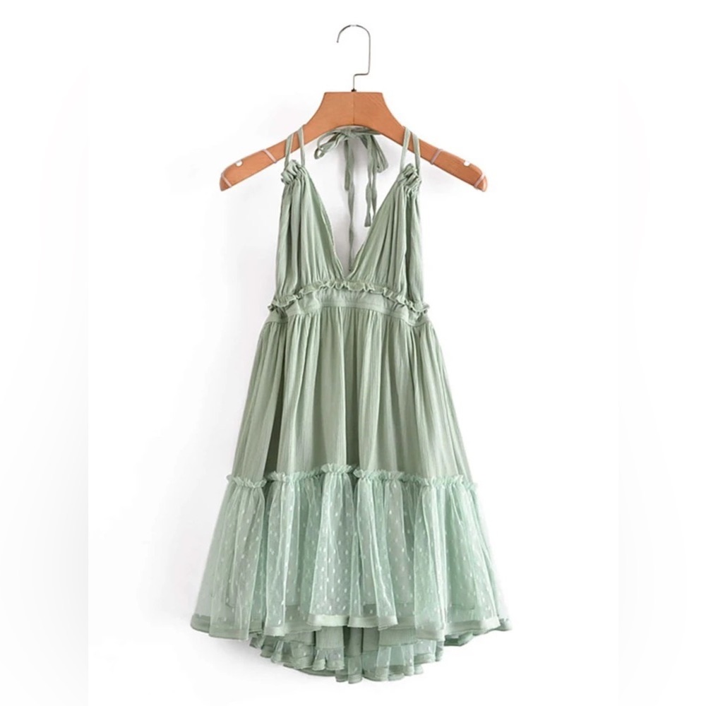 Shein Halter Dress